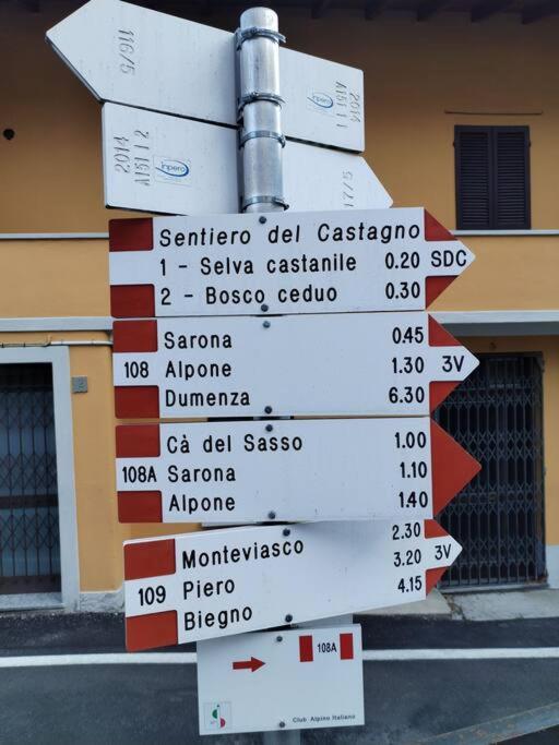 Casa Matilde Home Restaurant Hotel Curiglia ภายนอก รูปภาพ