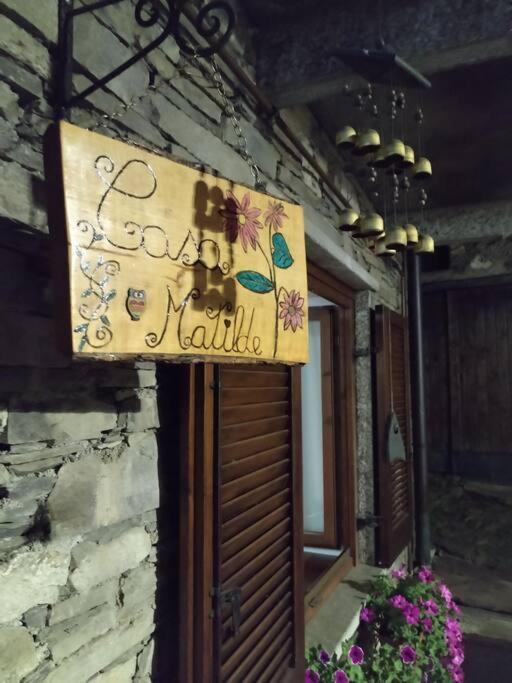 Casa Matilde Home Restaurant Hotel Curiglia ภายนอก รูปภาพ